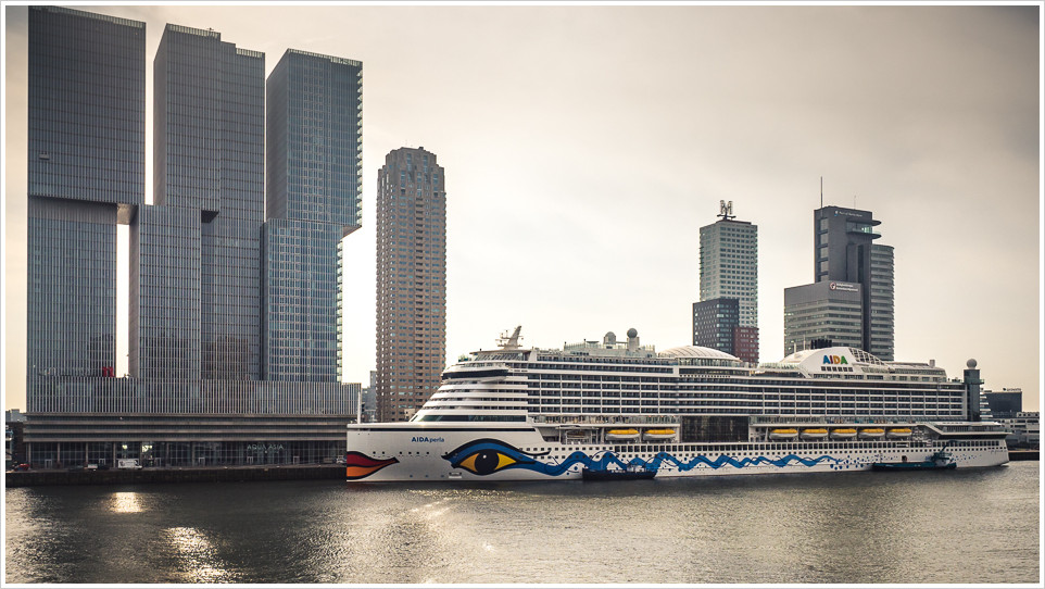 Aida Perla in Rotterdam