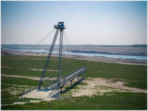 Großräschener See, Seebrücke (2008)