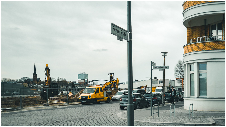 Revaler Straße in Berlin-Friedrichshain