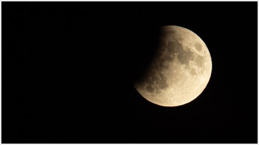 Partielle Mondfinsternis