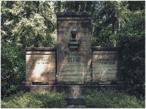 Grabstelle des Regisseurs Murnau