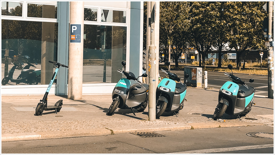 Roller & Scooter in Berlin