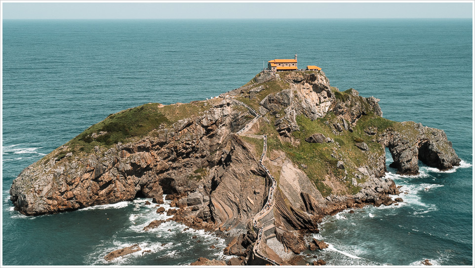 Kloster San Juan de Gaztelugatxe