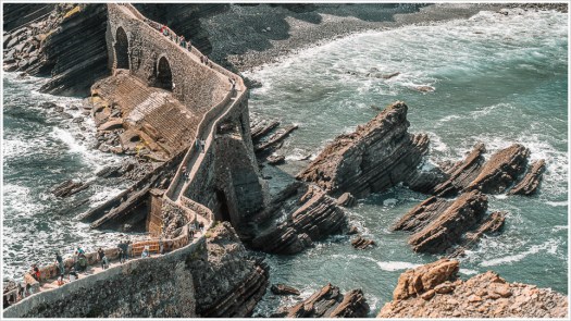 Aufgang zum Kloster San Juan de Gaztelugatxe