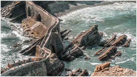 Aufgang zum Kloster San Juan de Gaztelugatxe