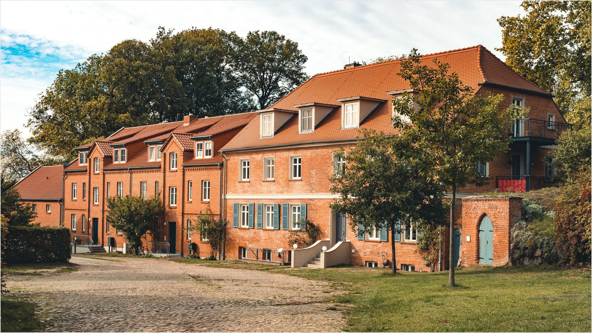 Das Gut derer von Knesebeck