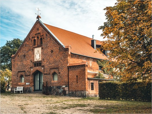 Alter Pferdestall in Karwe