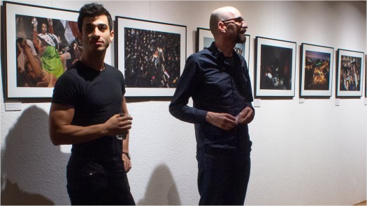 Vernissage in der Galerie