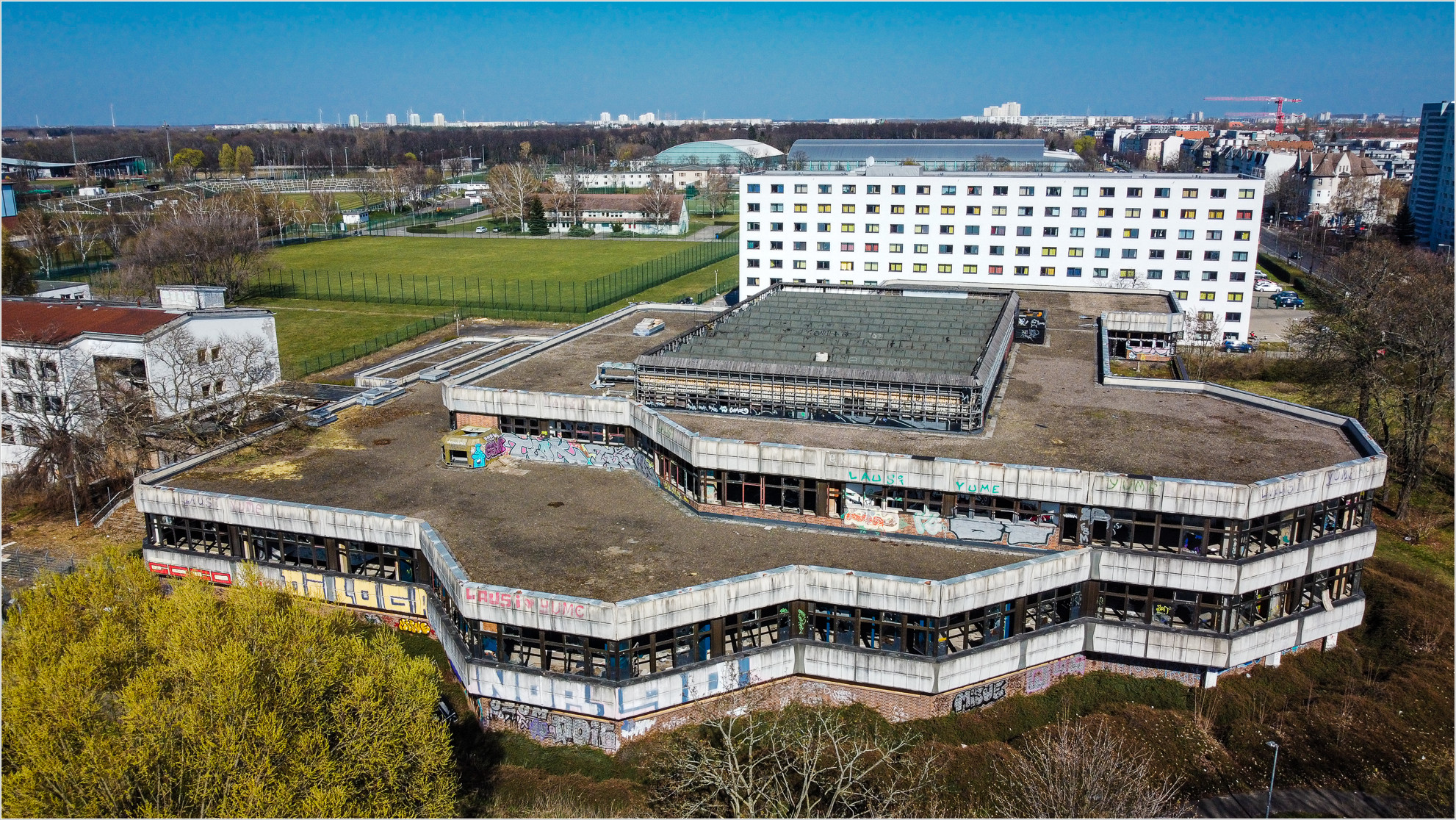 Ehemaliges DDR Sporthotel