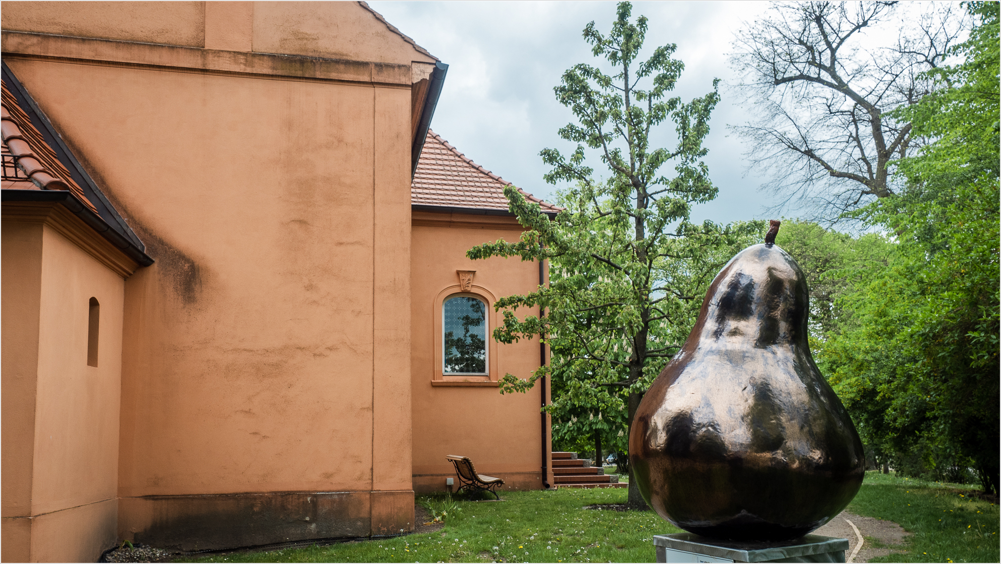 Birne mit Birnbaum in Ribbeck