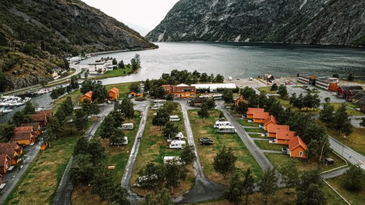 Camping Lærdalsfjorden
