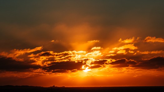 Sonnenuntergang am Meer