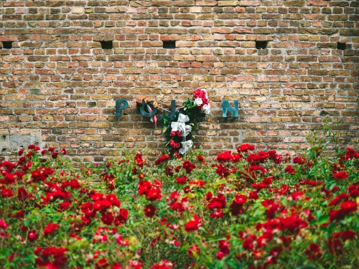 Gedenkstätte im KZ Ravensbrück