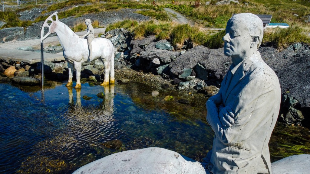 Skulpturenpark Kvalsvik