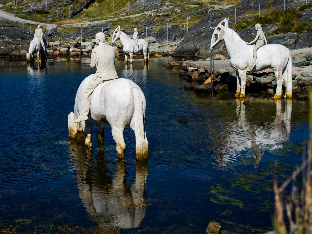 Skulpturenpark Kvalsvik