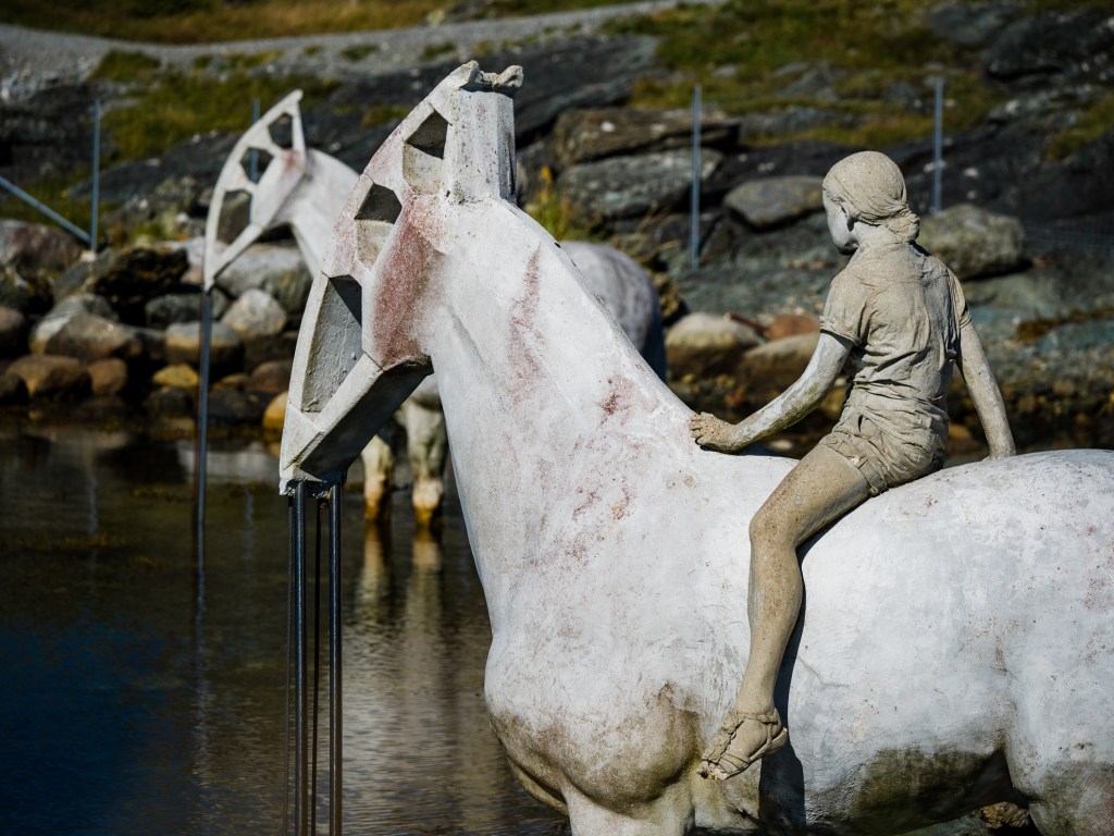 Skulpturenpark Kvalsvik