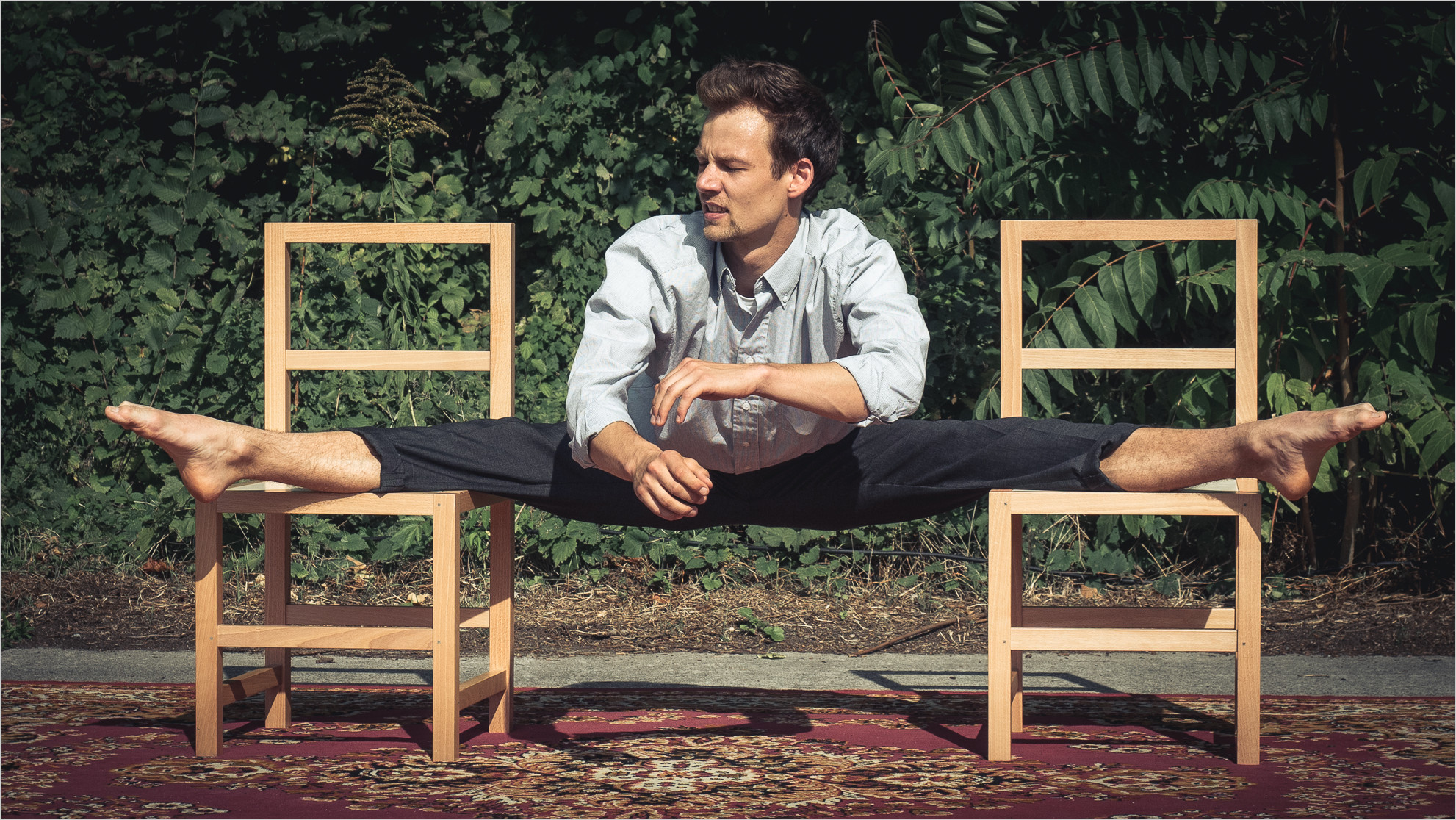 Mr. Moe zwischen den Stühlen