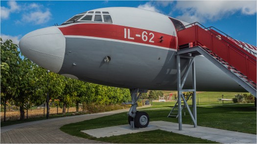 IL-62 Flugzeugnase