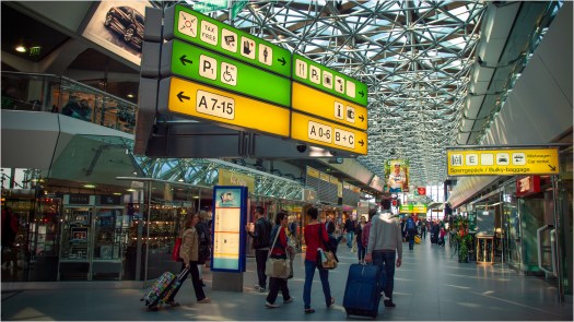 Flughafen Tegel Innenbereich