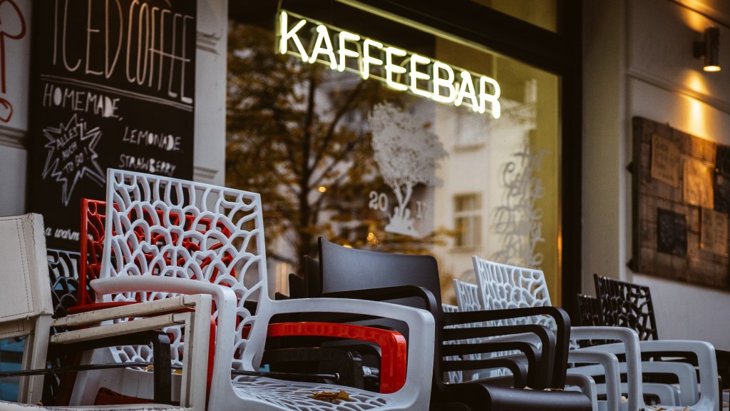 Kaffebar in Friedrichshain