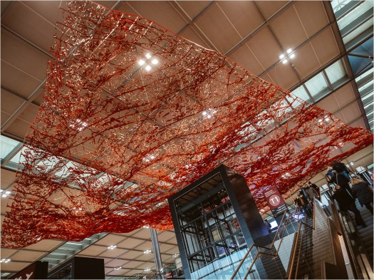 Kunst am Flughafen BER - The Magic Carpet