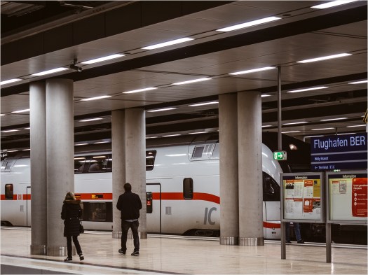 IC nach Warnemünde im BER