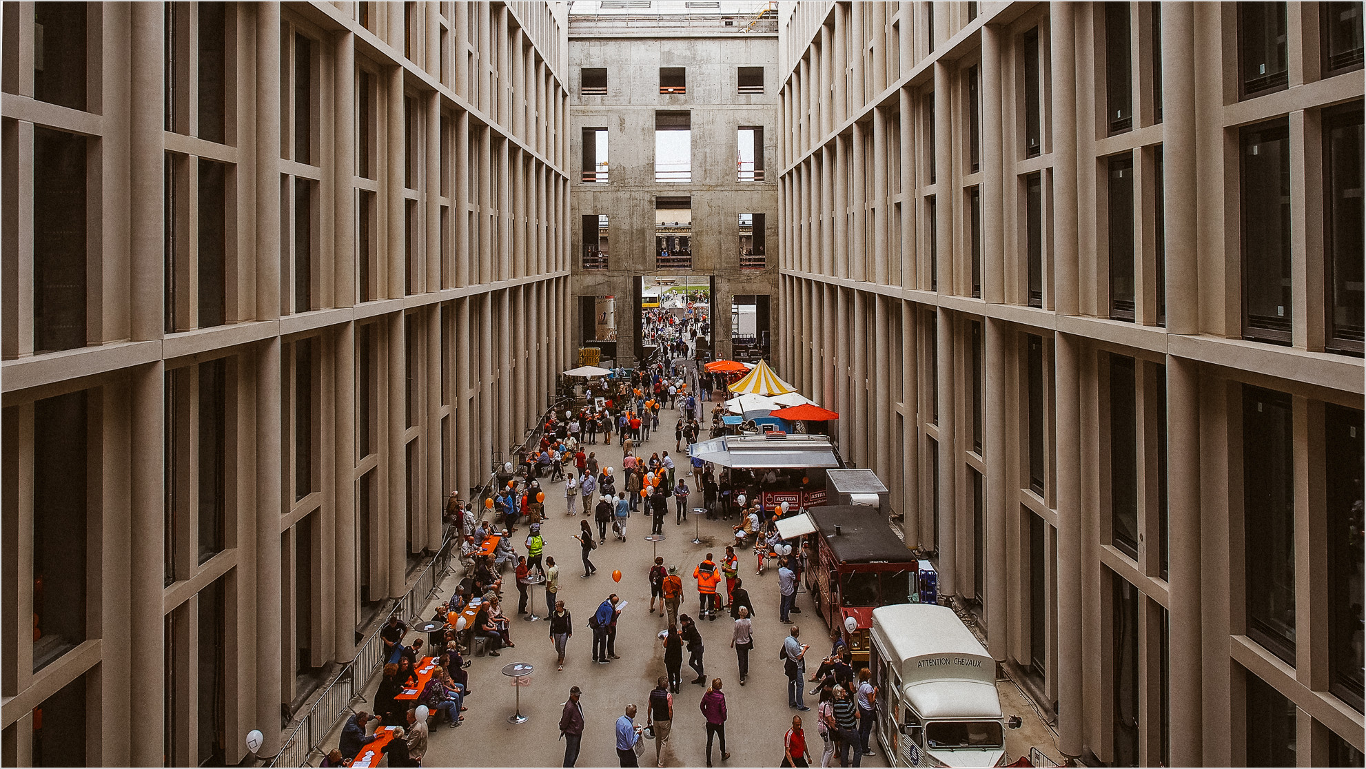 Tag der offenen Tür im Humboldt Forum