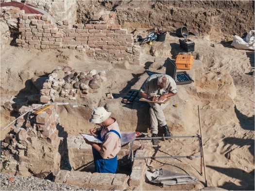 Ausgrabungen am Berliner Stadtschloss