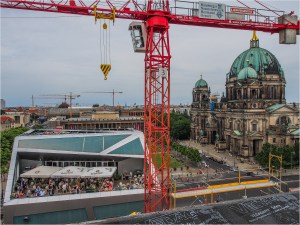 Tag der offenen Tür im Humboldtforum Berlin