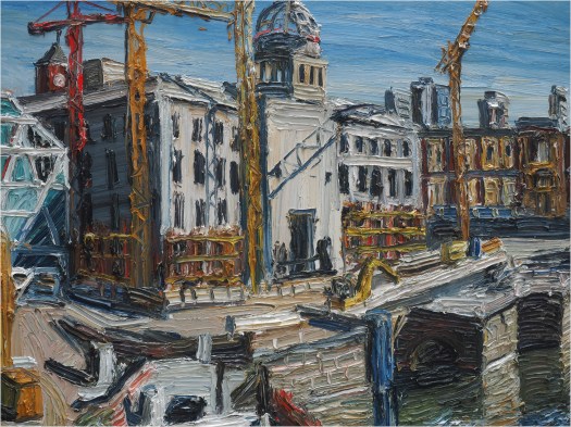 Ölgemälde des Berliner Stadtschlosses