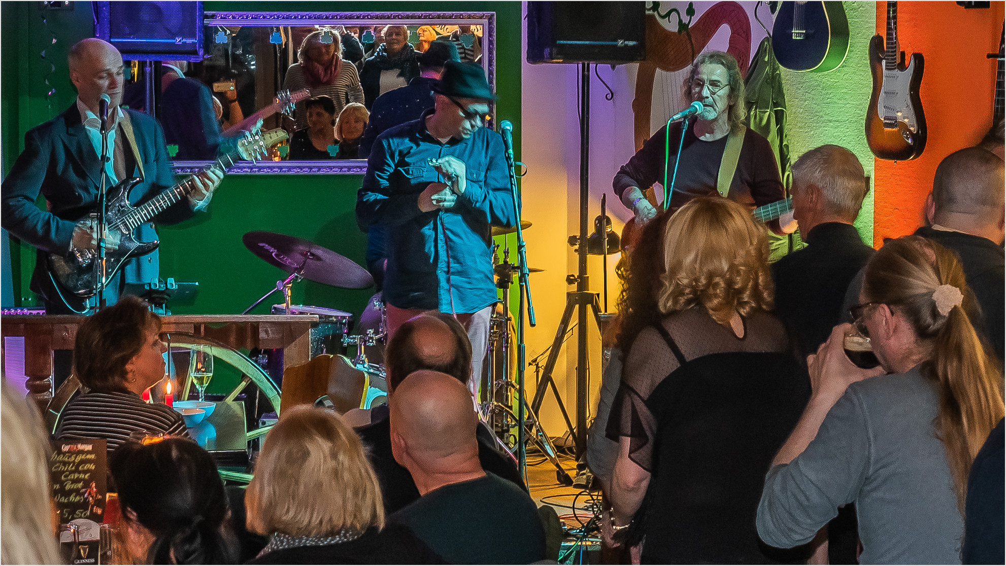 Band im Pub Molly Malones