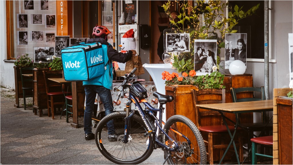 Woltfahrer übernimmt Bestellung