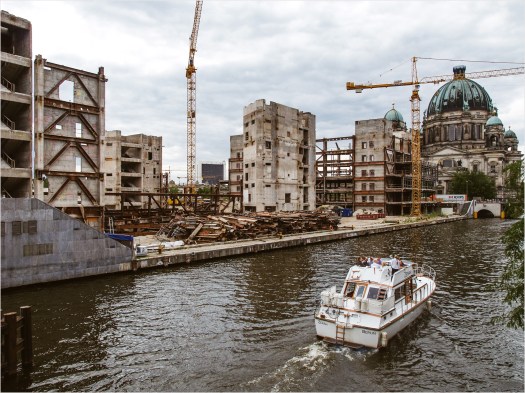 Rückbau Palast der Republik