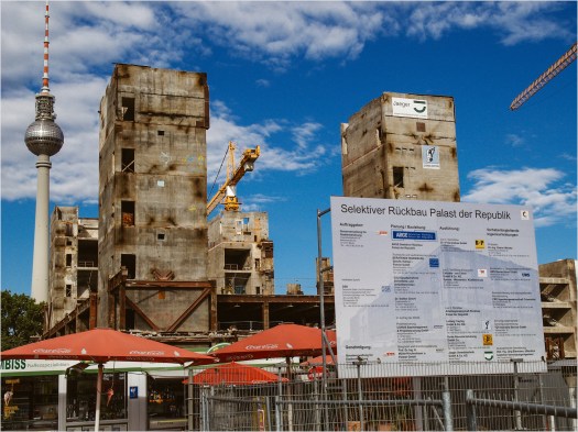 Rückbau Palast der Republik