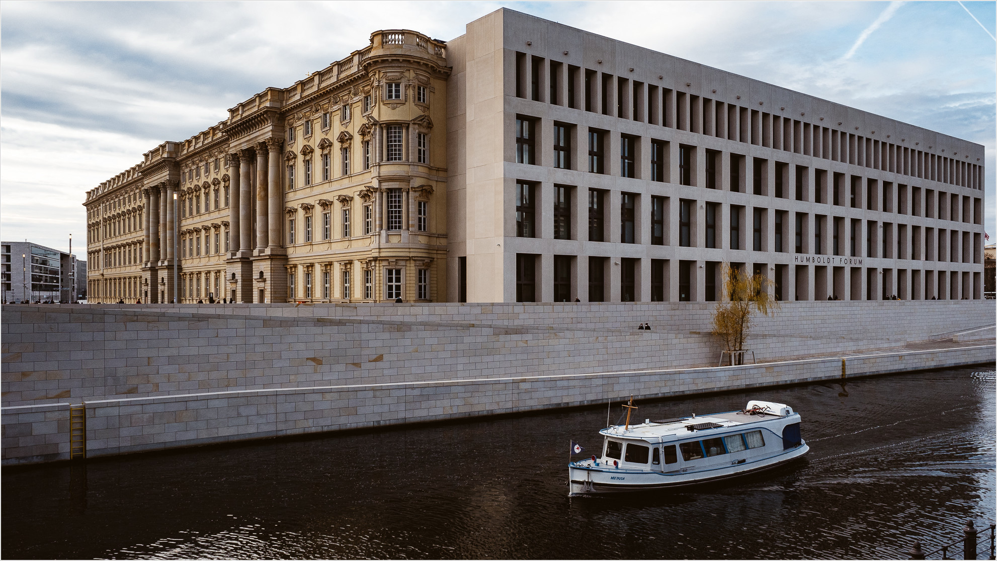Humboldtforum Berlin - Spreeseite
