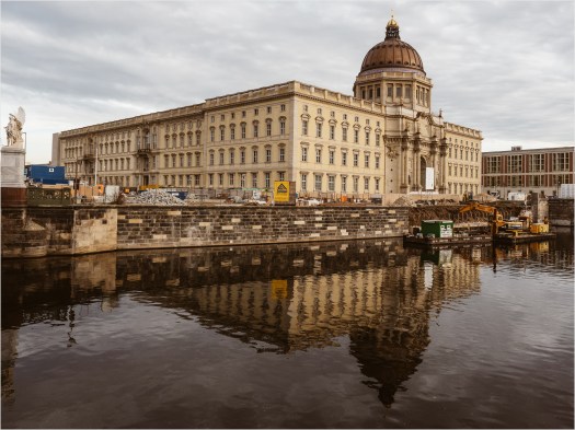 Stadtschloss am Flutgraben