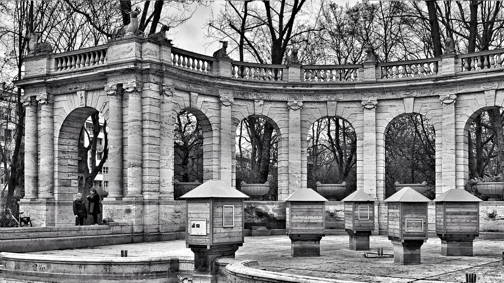 Märchenbrunnen im Volkspark Friedrichshain in Berlin