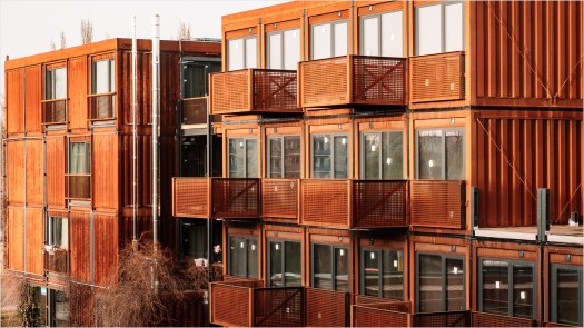 Wohncontainer für Studenten