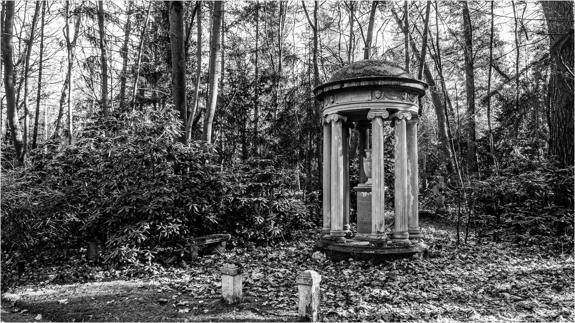 Grabstätte auf Berliner Friedhof