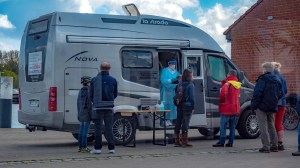 Corona Testmobil in Kappeln