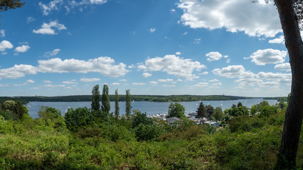 Panoramablick von der Haveldüne