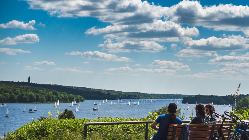 Ausblick von der Haveldüne