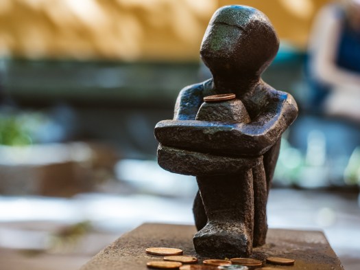 Järnpojke - kleinstes öffentliches Monument von Stockholm