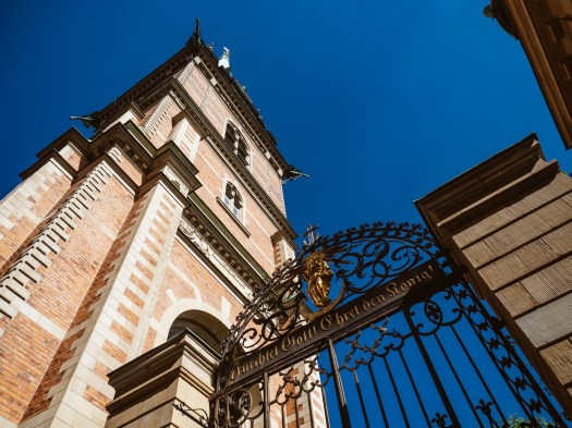 Deutsche Kirche in Stockholm