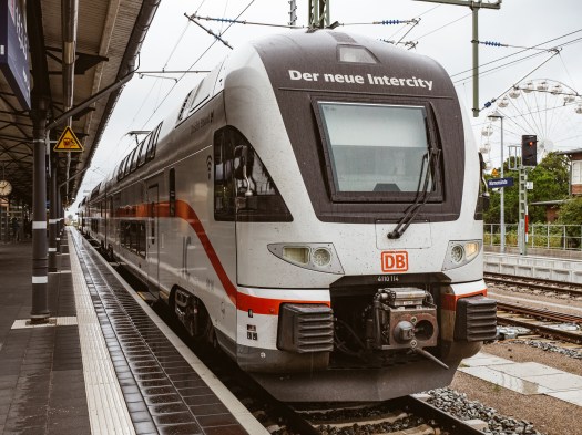 ICx im Bahnhof Warnemünde