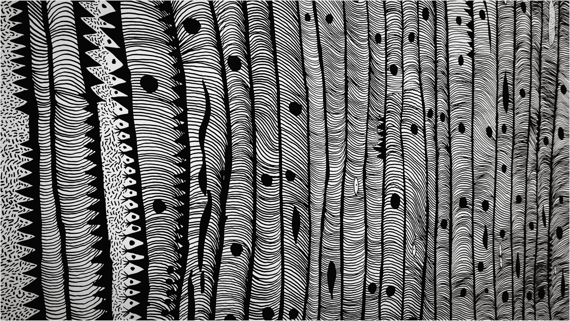 Grafisches Bild von Kusama