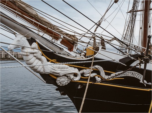 Galionsfigur der Morgenster