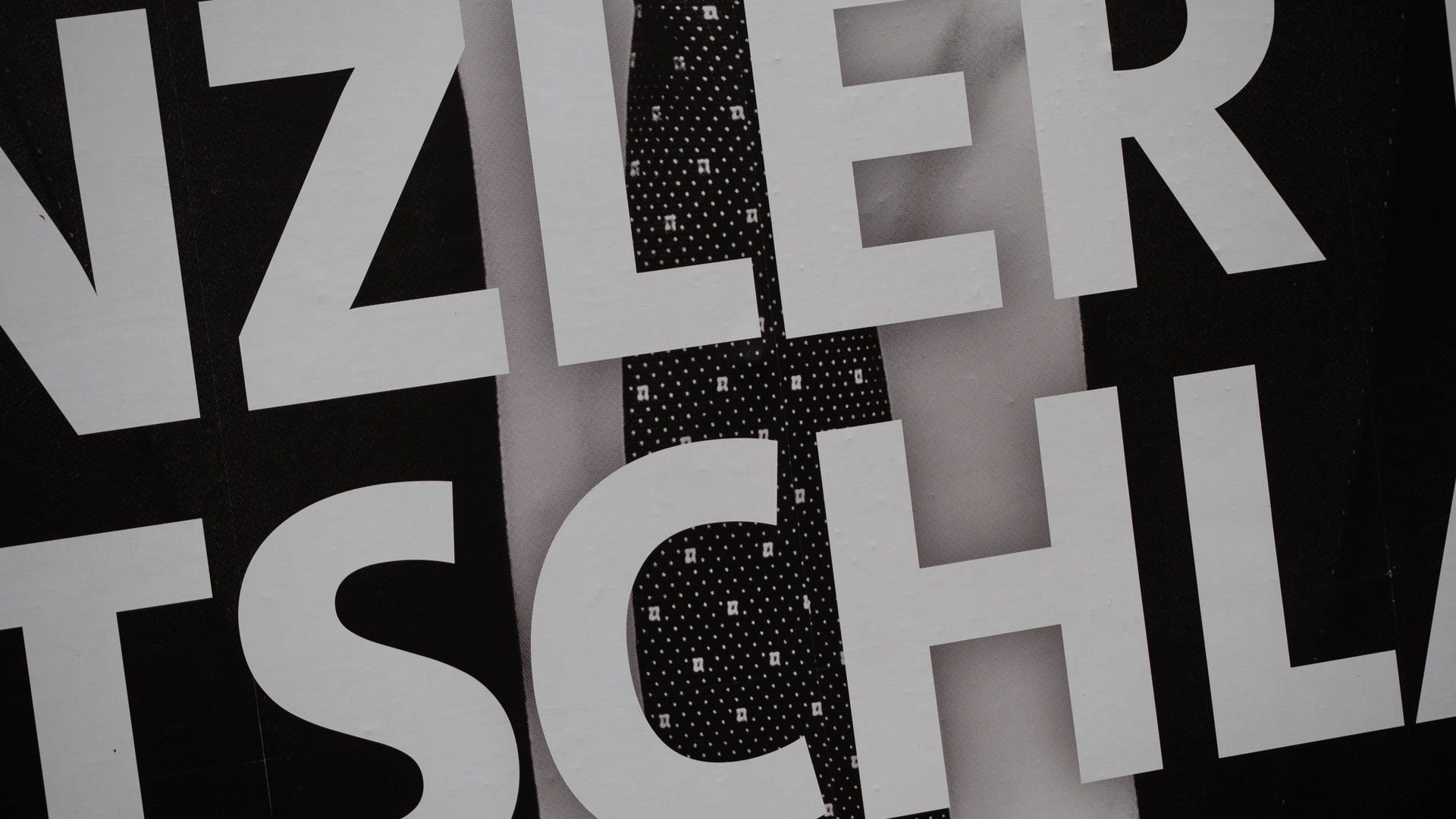 Wahlplakat (Ausschnitt)