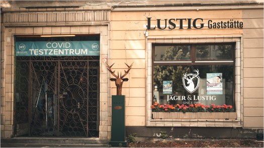 Covid-Testzentrum im Jäger & Lustig