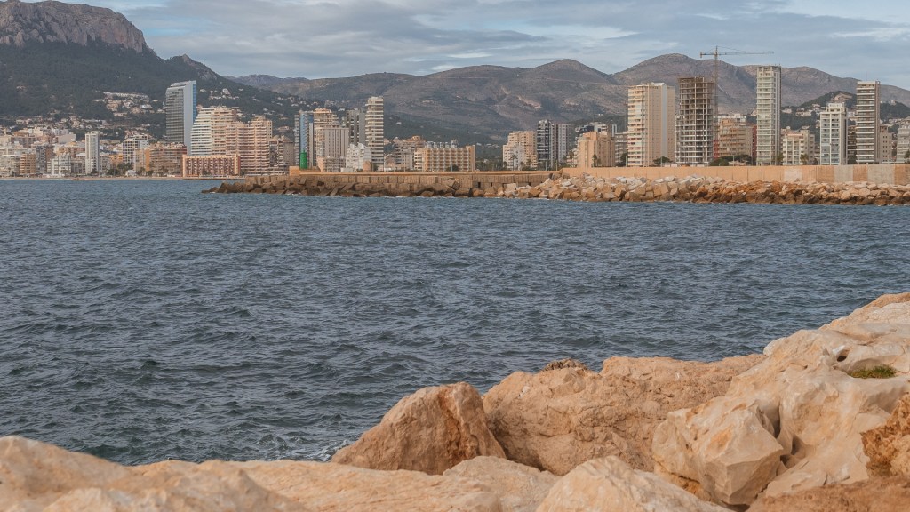 Skyline von Calpe